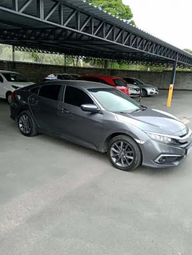 Honda Civic Sedan EX 2.0 Flex 16V Aut.4p 2021