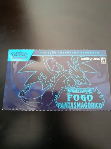 Box Treinador Avançado (ETB) - Fogo Fantasmagórico