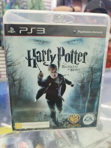 Jogo para PS3 usado mídia física Harry Potter As Relíquias da Morte