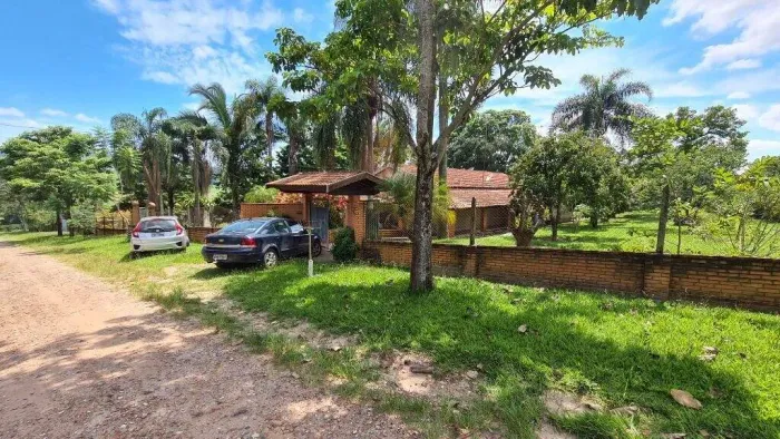 Chácara com 3 dormitórios à venda, 4000 m² por R$ 720.000,00 - Serra Azul II - Charqueada/