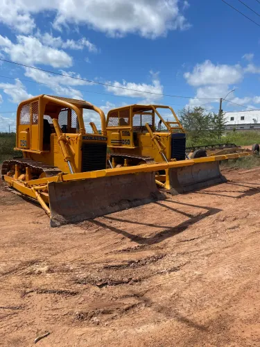 TRATOR DE ESTEIRA KOMATSU D50A