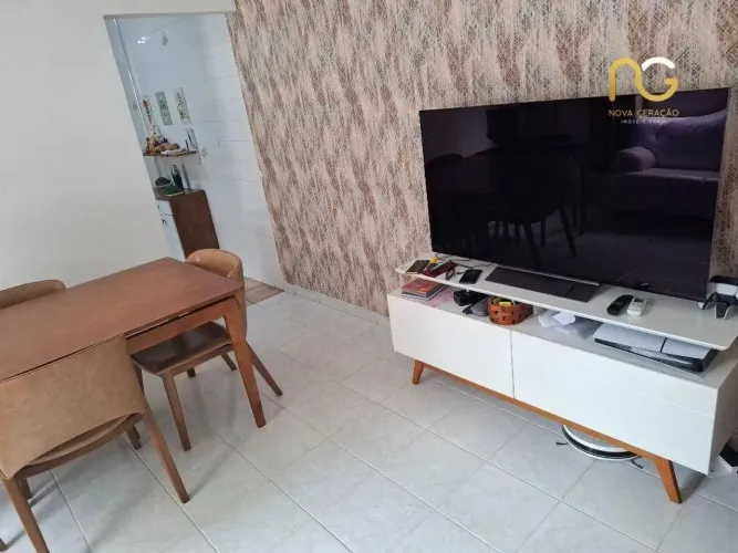 Apartamento com 2 dormitórios à venda, 70 m² por R$ 350.000,00 - Boqueirão - Praia Grande/