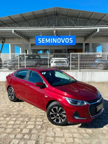 Chevrolet Onix Hatch Premier 1.0 12V TB Flex Aut. 4P 2024