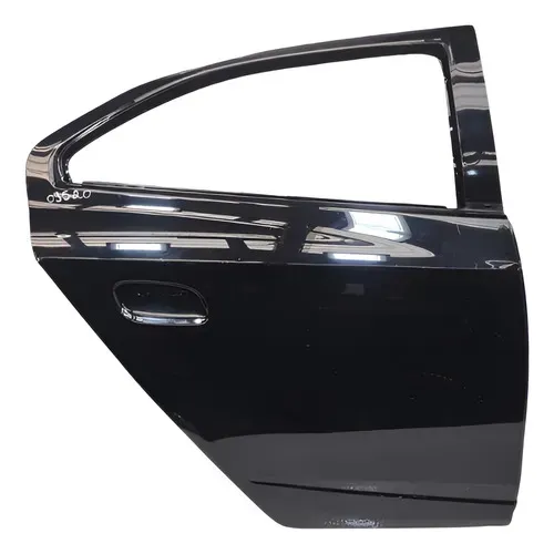 Porta Traseira Direita Preta Gm Onix Prisma 2013 2019 01520