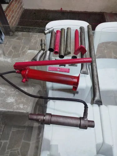 Esticador hidráulico Marcon 6 toneladas - leia a descrição do anúncio 