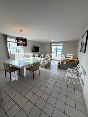 Apartamento de alto padrão na Praia do Morro em Guarapari-ES: 3 quartos, 1 suíte, 1 sala,