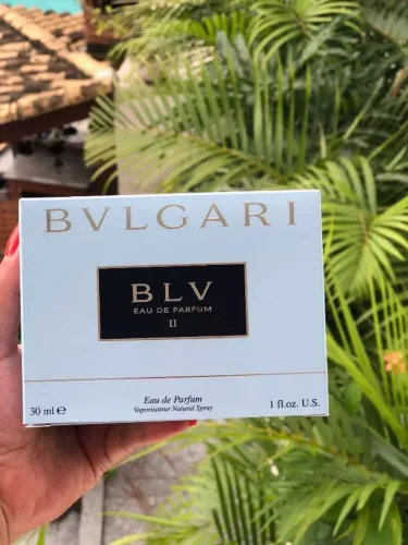 Perfume Bvlgari ORIGINAL | Blv Edp Ii Feminino 30ml