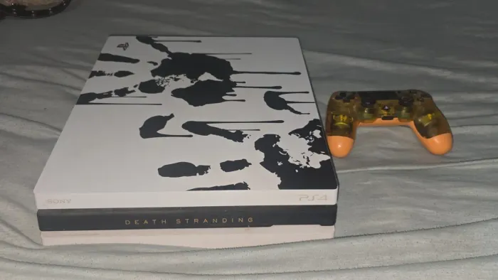 PlayStation 4 pro, edição Death Stranding, edição de colecionador