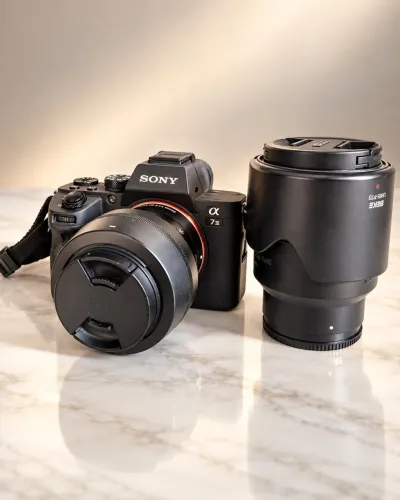 Kit Sony A7 II + Sigma 30mm f/1.4 + Meike 85mm f/1.8