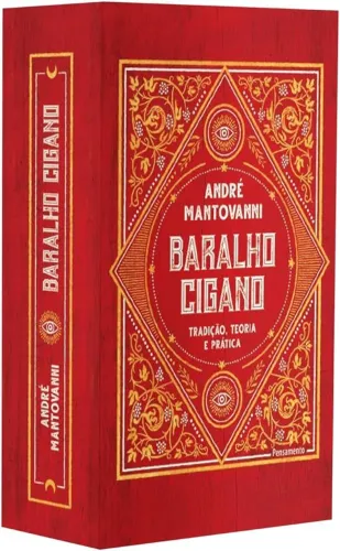 Baralho cigano André Mantovanni pocket