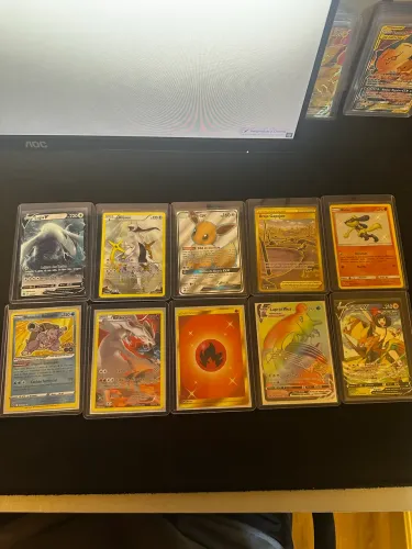 Cartas Pokémon em ótimo estado mais barato que na liga