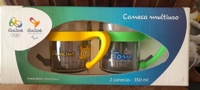 Canecas multiuso Rio 2016