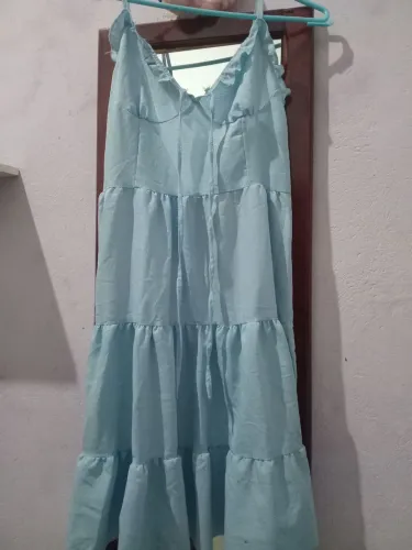 Vestido Azul Bebê Lovito
