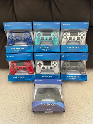Controle ps4 controles de ps4