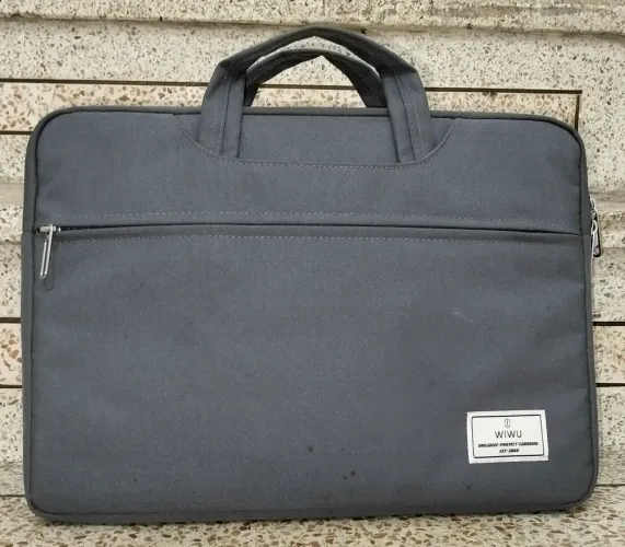 Maleta Pasta Notebook 14" WiWU Vivi Laptop Handbag Cinza (Original)