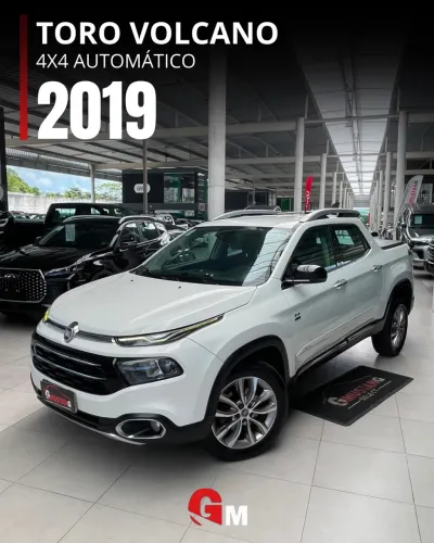 Fiat Toro Volcano 2.0 16V 4X4 TB Diesel Aut. 2019