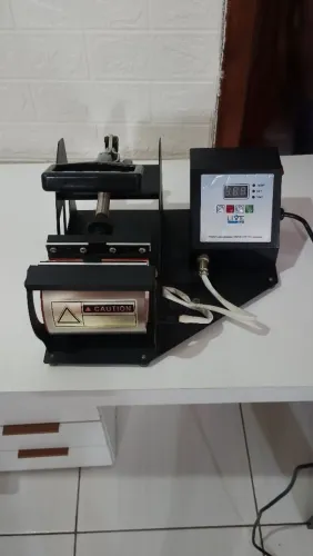 Prensa térmica para sublimação 
