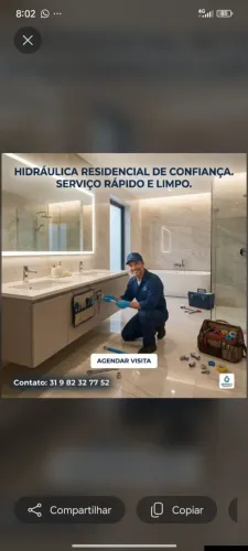 Bombeiro hidráulico e encanador 