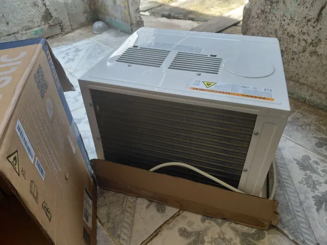 Ar Condicionado Mystic 10btus 127w Novo( aceito proposta)