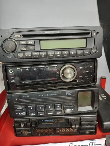 Radios antigos automóveis apartir de r$50