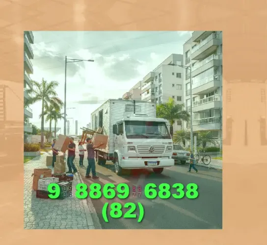 Frete em Ponta Verde, Jatiúca e Silvânia, atendimento rápido e seguro!