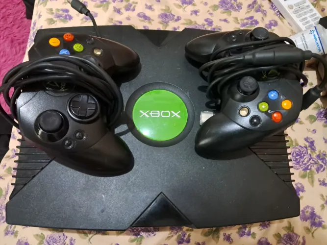 Xbox Clássico Usado