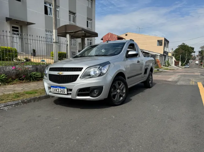 Chevrolet Montana LS 1.4 Econoflex 8V 2P 2014