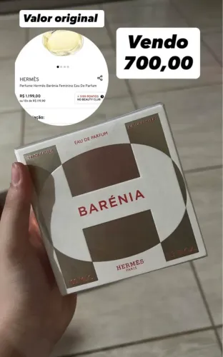 HERMES BARENIA - 100ml