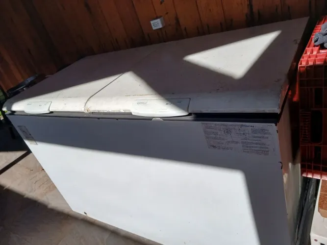 Freezer horizontal 530lts