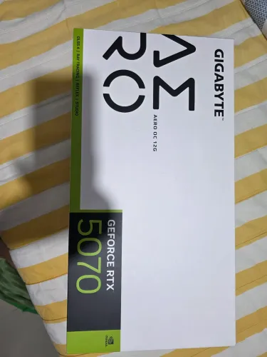 Rtx 5070 12gb aero oc 3 anos garantia
