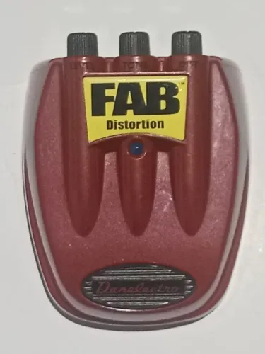Pedal de Distortion Danelectro