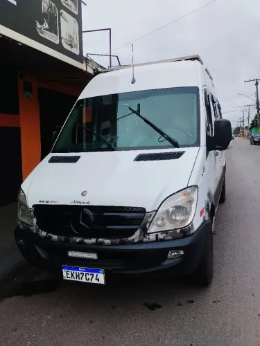 Mercedes-Benz Sprinter 415 Furgão Lon.t.bai. 2.2 Dies. 2013
