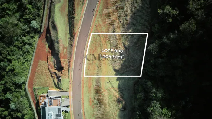 Terreno à venda em Londrina, Condomínio The Euro Royal, com 1.509,30 m²