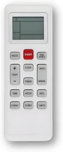 Controle Remoto Ar Condicionado Philco PAC9000 / PAC12000 COM NOTA FISCAL E GARANTIA