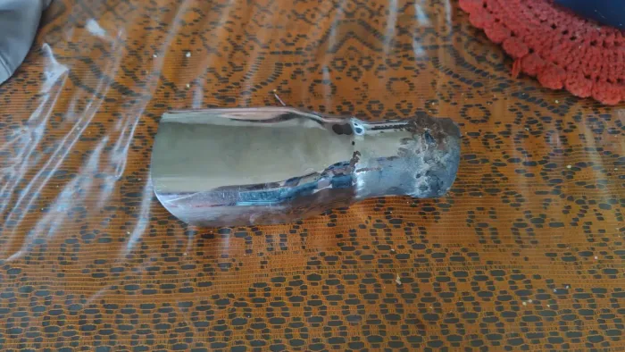 Ponteira esportiva inox 