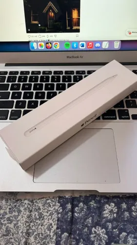 Apple Pencil 2ª Geração Original | Funcionando Perfeitamente | Com Caixa