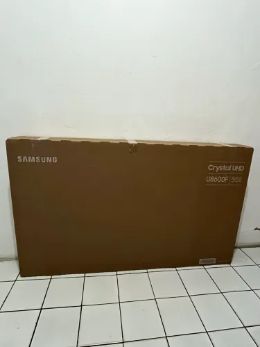 Tv SamSung de 55 Polegadas Na Caixa - Nova