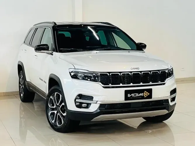 Jeep Commander Limited Td380 2.0 4X4 Die.aut 2022