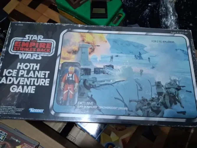 Star Wars Hoth Ice Planet Jogo Tabuleiro Lacrado Veja (Usado)