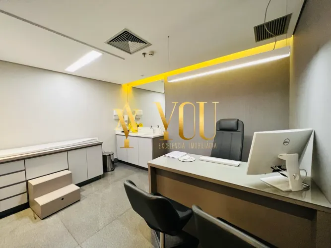 Clínica Médica disponibiliza Consultório para Aluguel por Período