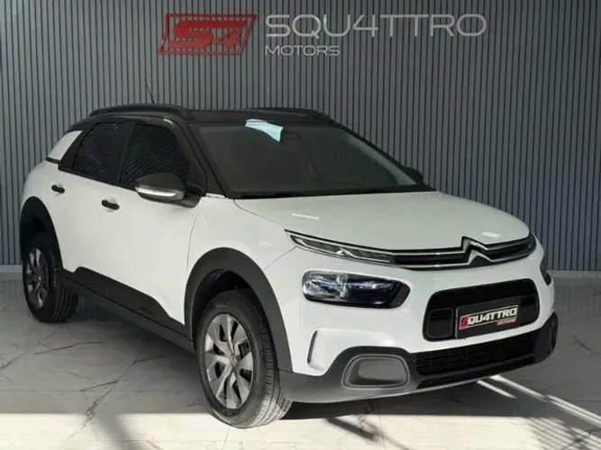 Citroen C4 Cactus Feel Bus. 1.6 Flex Aut.(pcd) 2020