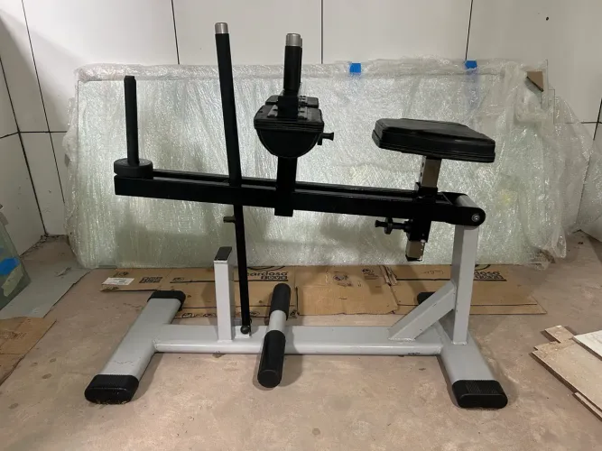 Panturrilha sentada 