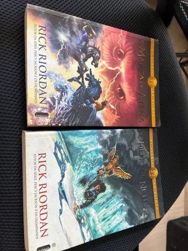 Livros: Os Heróis Do Olimpo