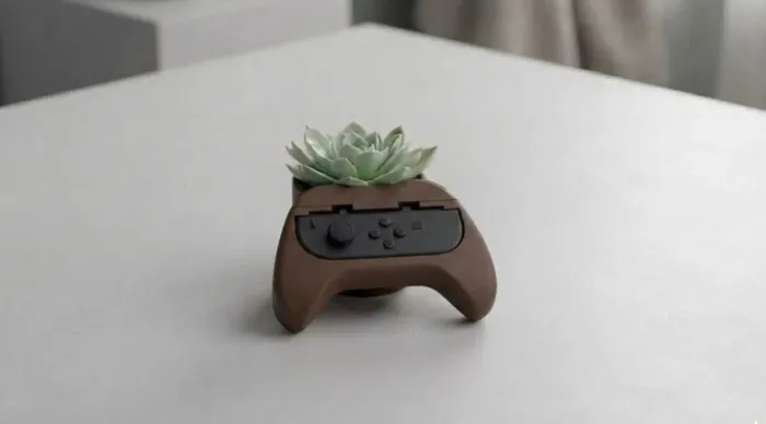 Par de Grip para Joy-Con Estilo Pro Controller