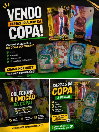 Card da copa do mundo