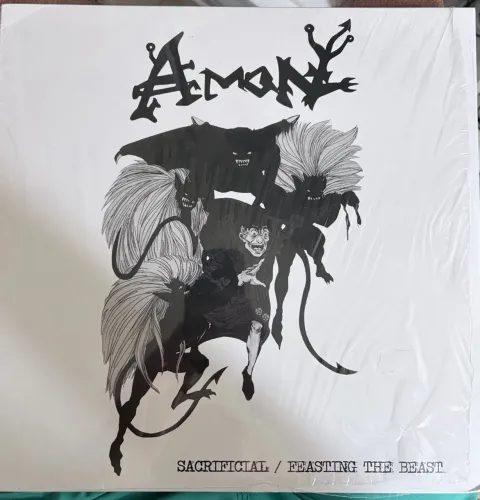 LP/Vinil Amon (Deicide) - Feasting the Beast & Sacrificial