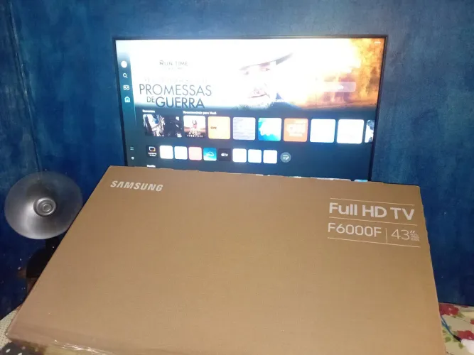 TV Samsung 43 polegadas 