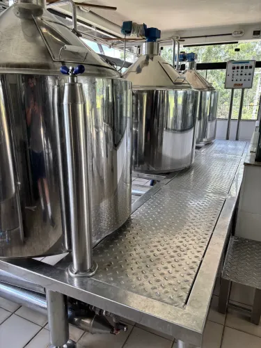Cozinha/Panelas/Equipamentos cervejaria 