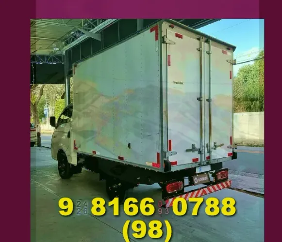 Frete em São Luís, Cohab, Calhau, Olho D'Água. Transporte seguro e rápido!