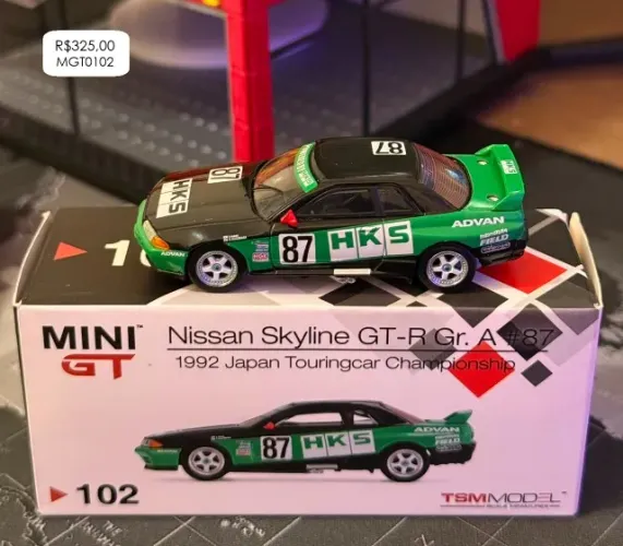 MiniGt - N.102 - Nissa Skyline Gt-r